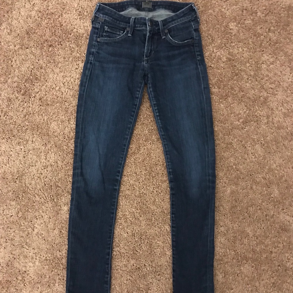 Citizens of Humanity Dark Wash Skinny Jean